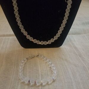 His&hers Unisex beaded set